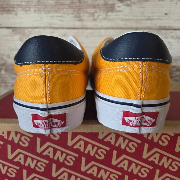 🌻 Vans Authentic Yellow Canvas Low-Top Sneakers | Never Worn w/ Box - Picture 3 of 8